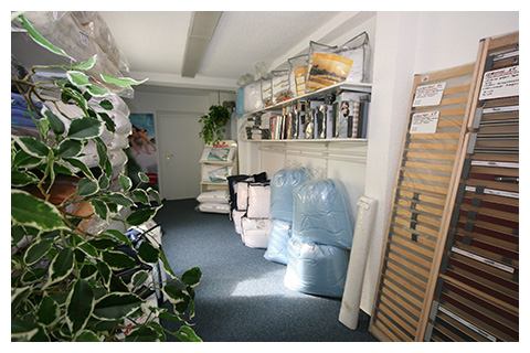 Bettwaren, Lattenroste